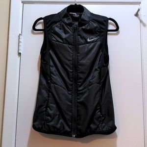 Nike Black Running Vest